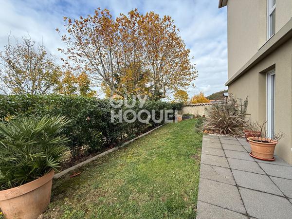 Rare Vourles centre Appartement rez-de-jardin 4 pièces 93.14 m2
