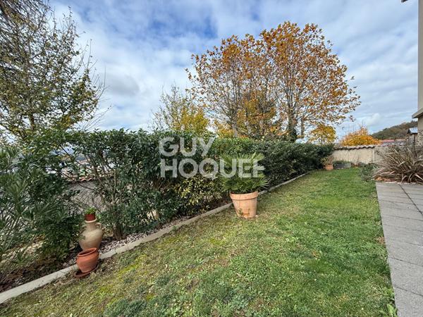 Rare Vourles centre Appartement rez-de-jardin 4 pièces 93.14 m2