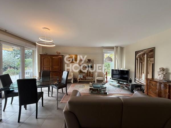 Rare Vourles centre Appartement rez-de-jardin 4 pièces 93.14 m2