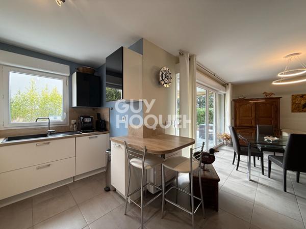 Rare Vourles centre Appartement rez-de-jardin 4 pièces 93.14 m2