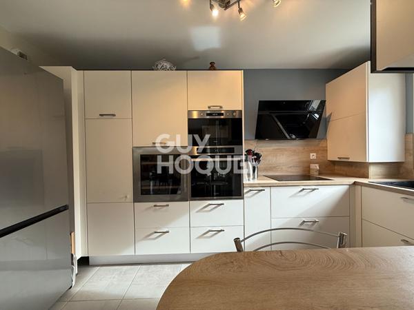 Rare Vourles centre Appartement rez-de-jardin 4 pièces 93.14 m2