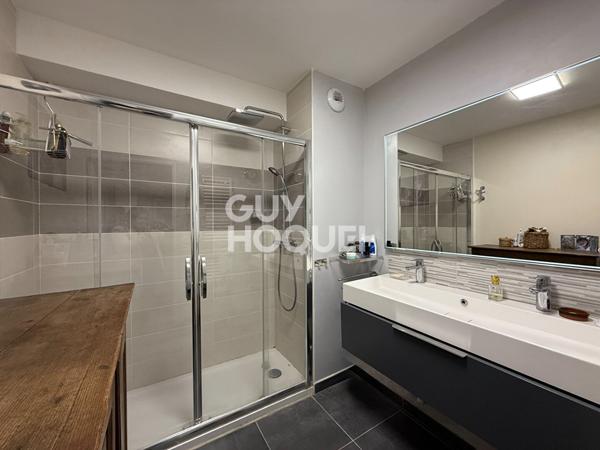 Rare Vourles centre Appartement rez-de-jardin 4 pièces 93.14 m2