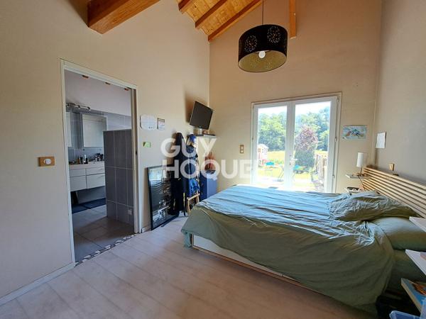 Maison Narrosse 4 pièces avec Piscine