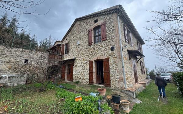 Maison à vendre    5 pièces •  Molières-sur-Cèze