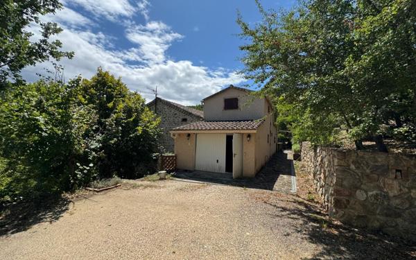 Maison à vendre    5 pièces •  Molières-sur-Cèze