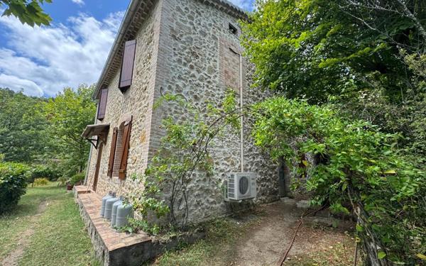 Maison à vendre    5 pièces •  Molières-sur-Cèze