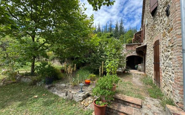 Maison à vendre    5 pièces •  Molières-sur-Cèze