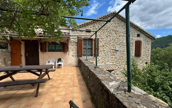 Maison à vendre    5 pièces •  Molières-sur-Cèze