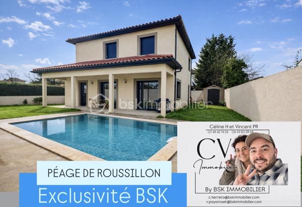 Maison contemporaine de 151 m²