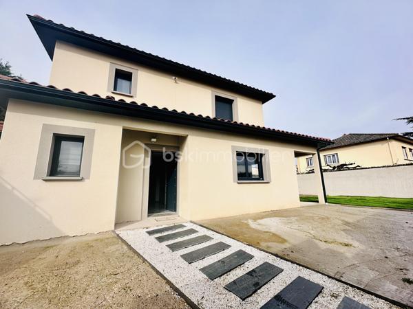 Maison contemporaine de 151 m²