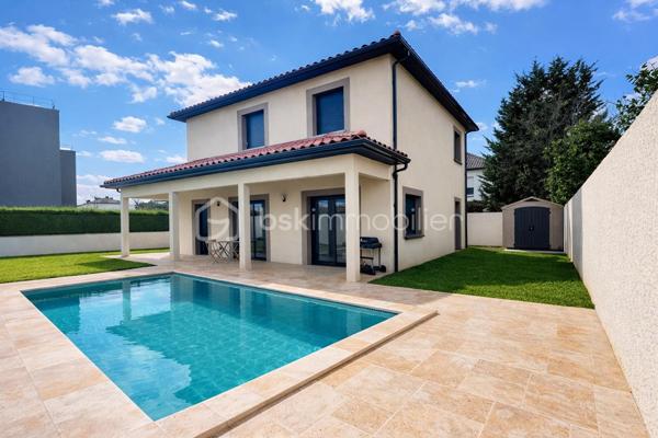 Maison contemporaine de 151 m²