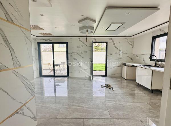 Maison contemporaine de 151 m²