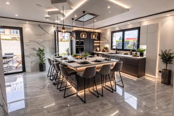 Maison contemporaine de 151 m²