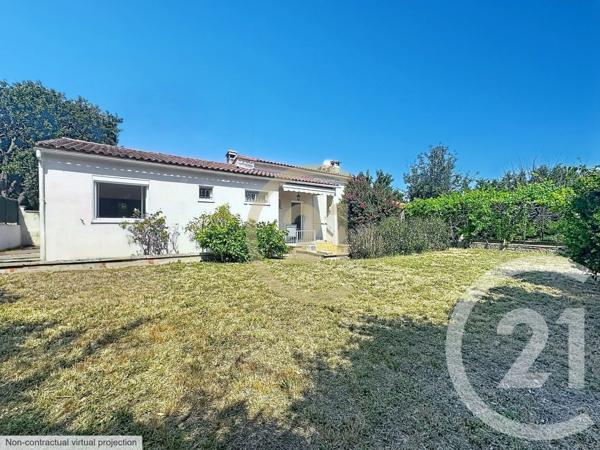 Maison à vendre  4 pièces - 96,82 m 2   ISTRES  - 13