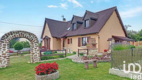 Maison à vendre 7 pièces 153 m² Bricqueville-la-Blouette
