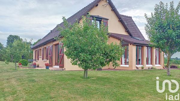 Maison à vendre 7 pièces 153 m² Bricqueville-la-Blouette
