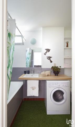 Appartement 1 pièce de 34 m² à Paris (75020)