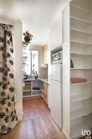 Appartement 1 pièce de 34 m² à Paris (75020)