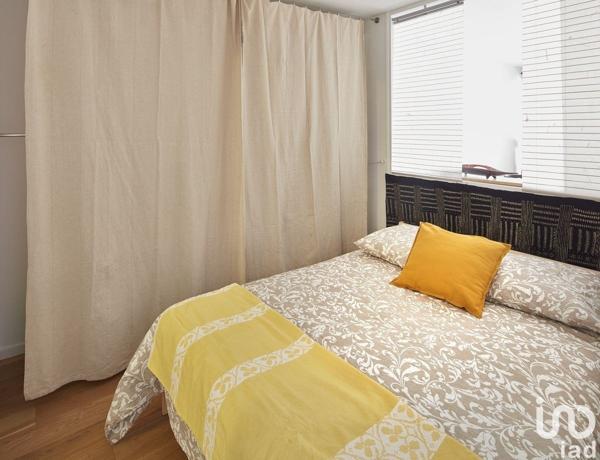 Appartement 1 pièce de 34 m² à Paris (75020)