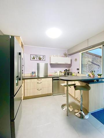 MAISON SEMI-INDIVIDUELLE AVEC GARAGE