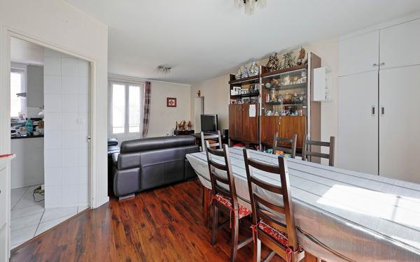 Appartement à vendre    3 pièces • 60,53 m2 Lagny-sur-Marne