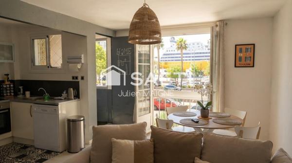 Appartement 2 pièces 40 m²