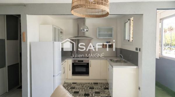 Appartement 2 pièces 40 m²