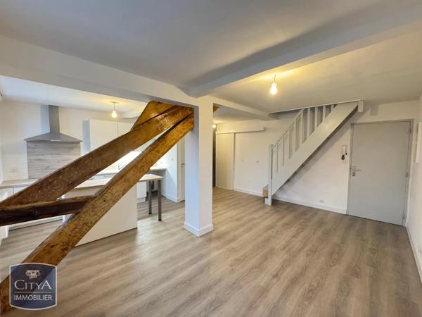 Appartement à louer 2 pièces 45.62m² Le Mans (72000)