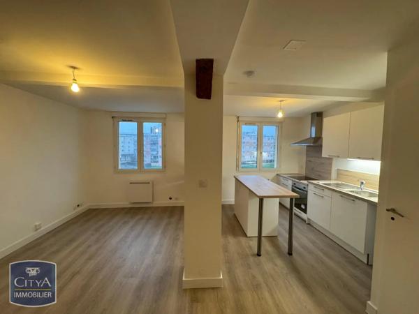 Appartement à louer 2 pièces 45.62m² Le Mans (72000)