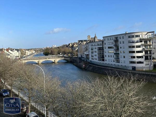 Appartement à louer 2 pièces 45.62m² Le Mans (72000)