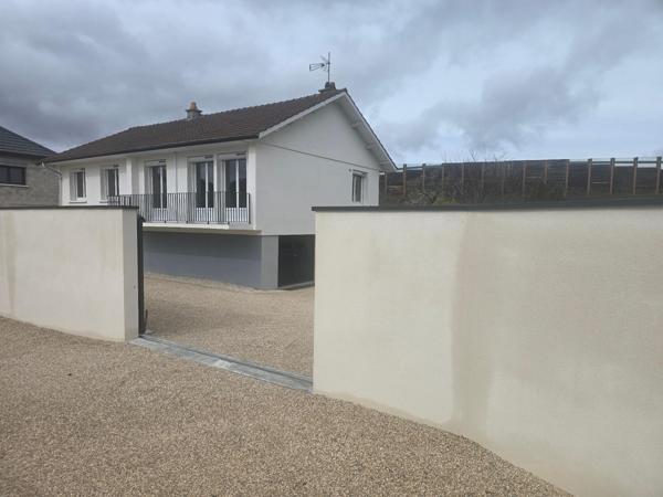 Maison ss 3 chambres rénovée