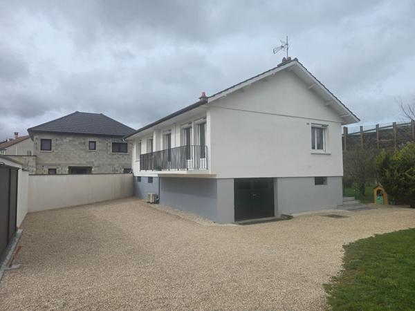 Maison ss 3 chambres rénovée