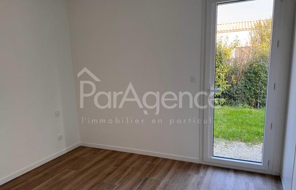 Maison plain-pied Spacieuse et lumineuse