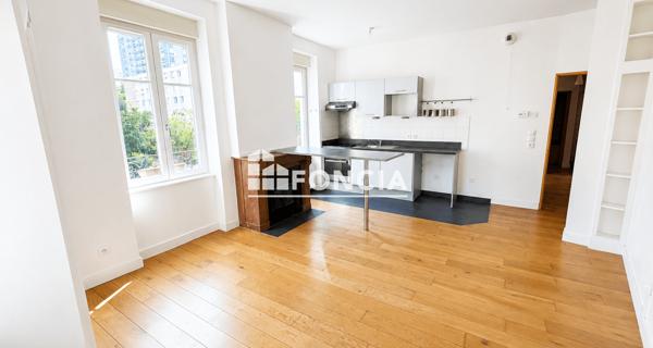 À vendre Appartement 3 pièces 55 m² - Lyon 69003