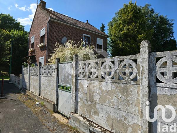 Maison à vendre 4 pièces 75 m² Bray-sur-Somme