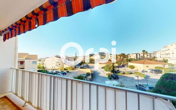 Appartement à vendre    2 pièces • 25,39 m2 Carqueiranne