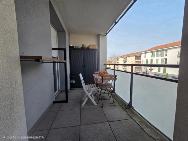 Appartement à vendre 2 pièces MEYZIEU (69)
