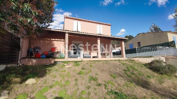 Maison 4 pièces 80 m² -plein sud - Terrain 310 m² - Vue Pilon du Roy - Calme