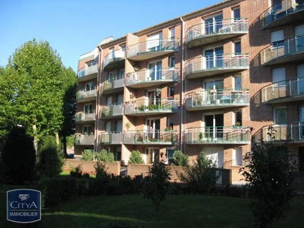 Appartement à louer 2 pièces 41.09m² Armentières (59280)