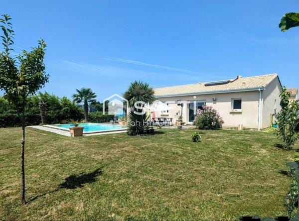 Maison de 115 m2 avec piscine et une vue dégagée