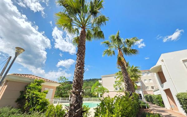 Appartement à vendre    3 pièces • 58 m2 Le Luc