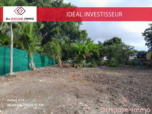 Terrain à vendre de 1 018 m²