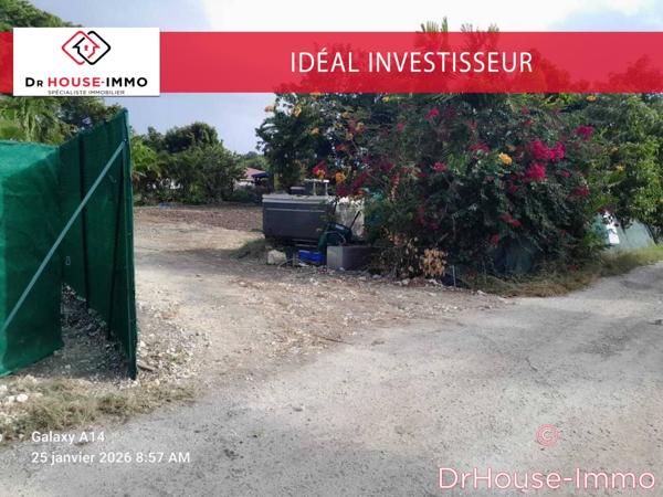 Terrain à vendre de 1 018 m²