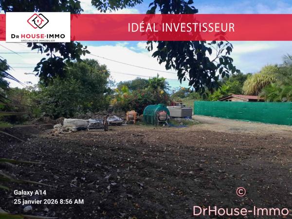 Terrain à vendre de 1 018 m²