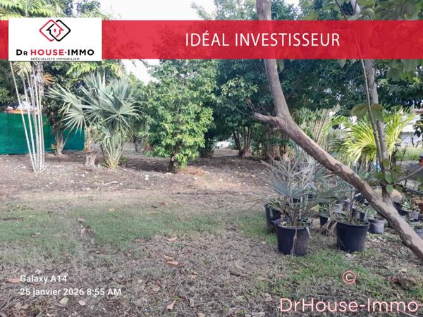 Terrain à vendre de 1 018 m²