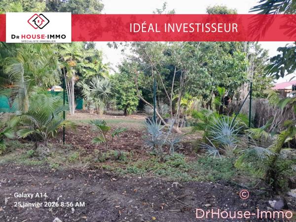 Terrain à vendre de 1 018 m²