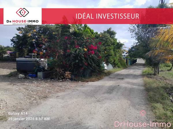 Terrain à vendre de 1 018 m²