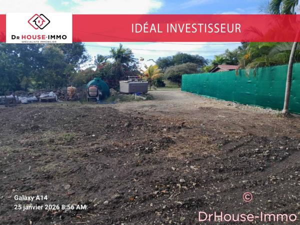 Terrain à vendre de 1 018 m²