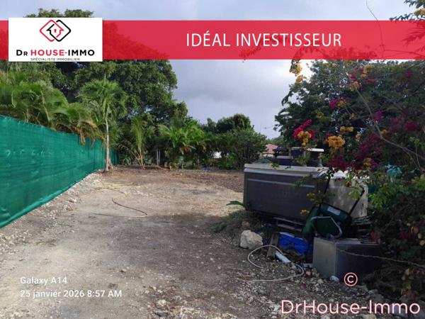 Terrain à vendre de 1 018 m²