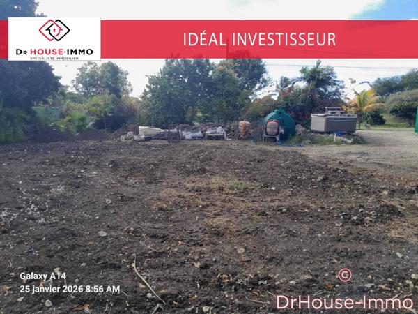 Terrain à vendre de 1 018 m²